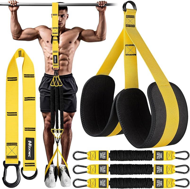 HOXWC Adjustable Resistance Pull Up Bands