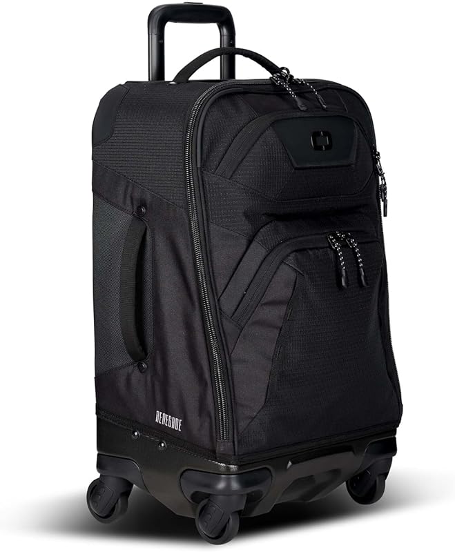 OGIO Renegade Wheeled Spinner Luggage, Premium 22L Durable Travel Suit