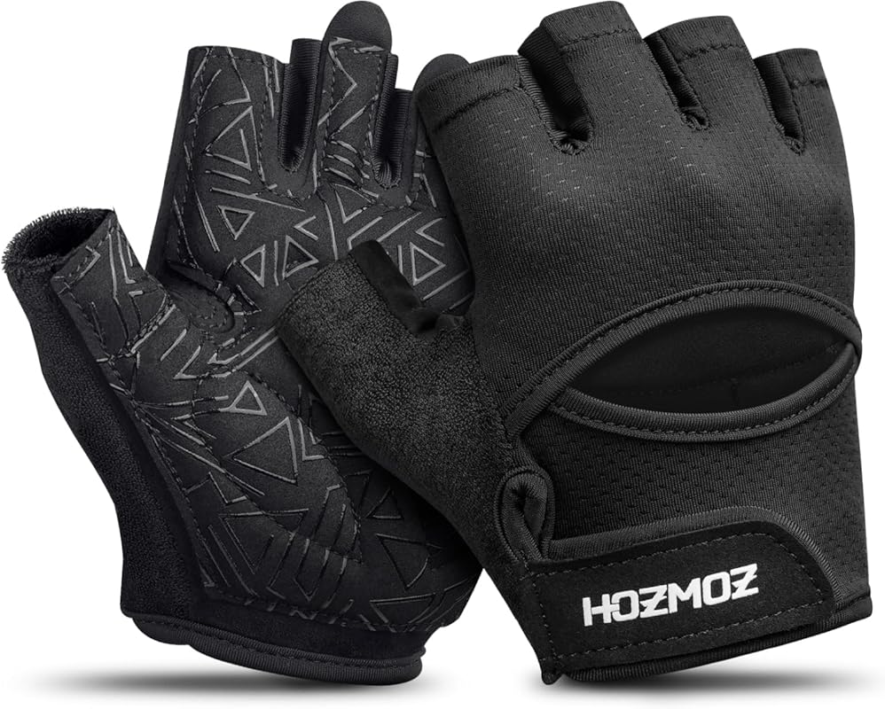 HOZMOZ Ventilated Weight Lifting Gloves