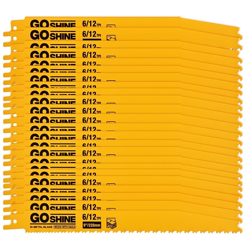 25-Pack Bi-Metal Blades