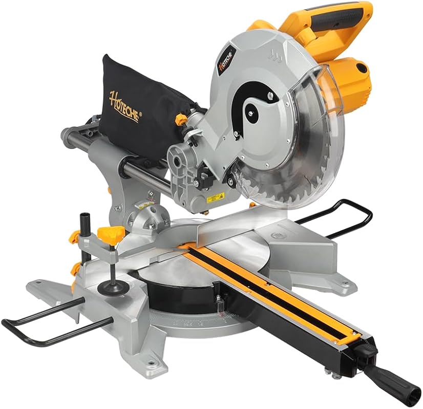 Hoteche 10-Inch Sliding Miter Saw