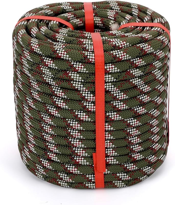Static Polyester Arborist Bull Rope