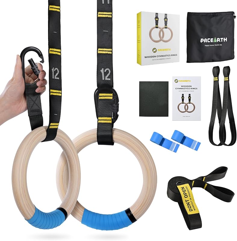 PACEARTH Wooden Olympic Rings