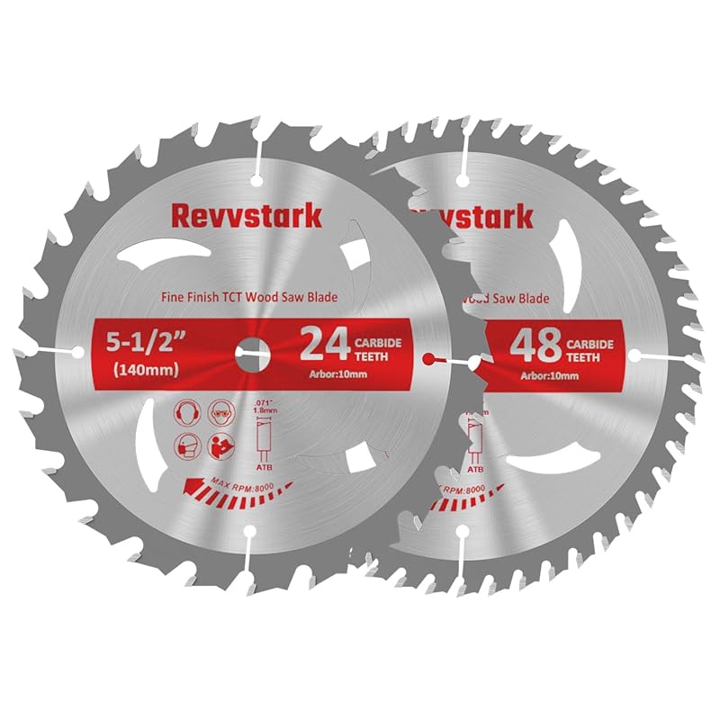 5-1/2 Inch TCT Saw Blade Set