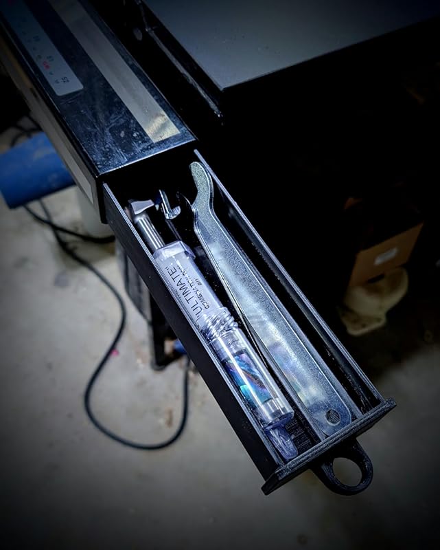 Biesemeyer-Style Table Saw Fence Drawer
