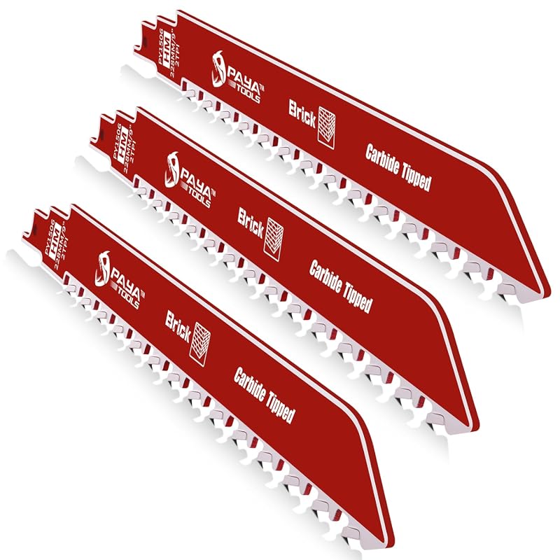 Masonry 9-Inch Carbide Reciprocating Blade