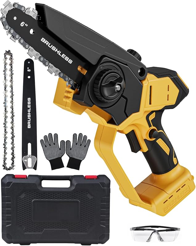 Dewalt Compatible 2-in-1 Mini Chainsaw