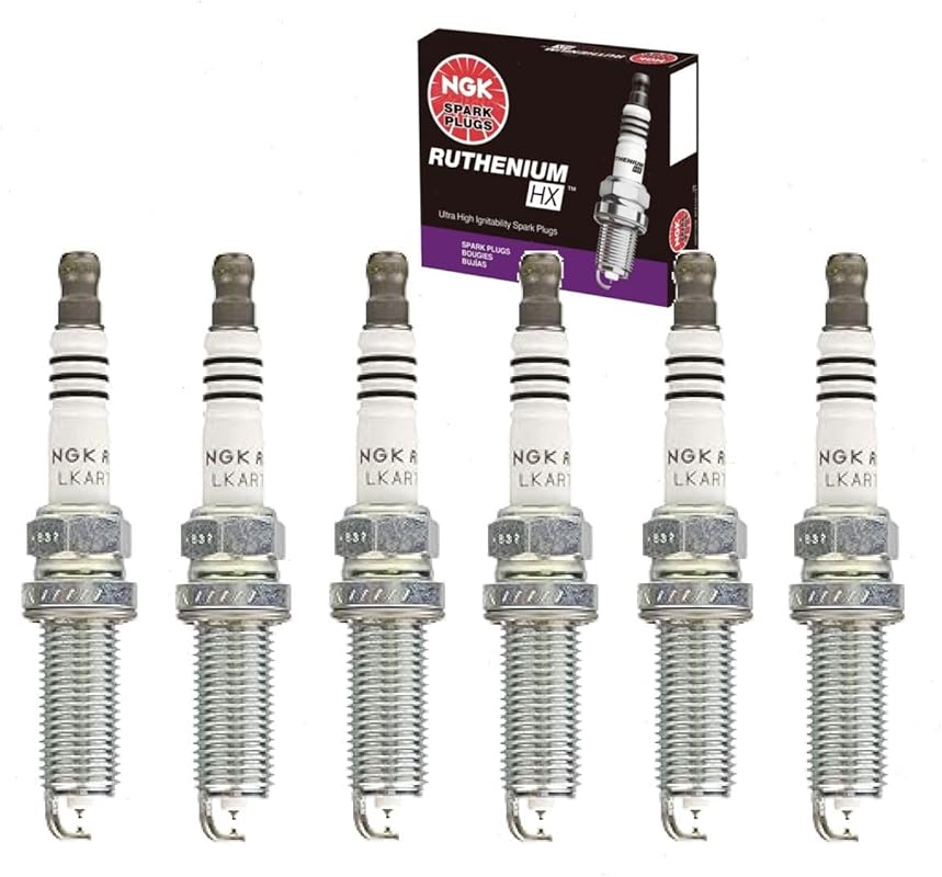 NGK Ruthenium HX Spark Plugs