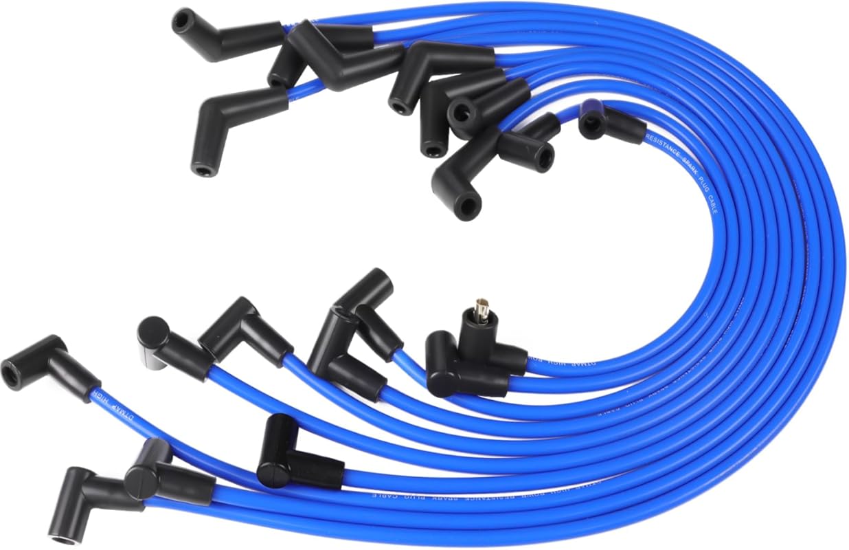 Racing Blue Wires