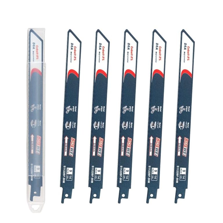 best reciprocating saw blades for wood with nails