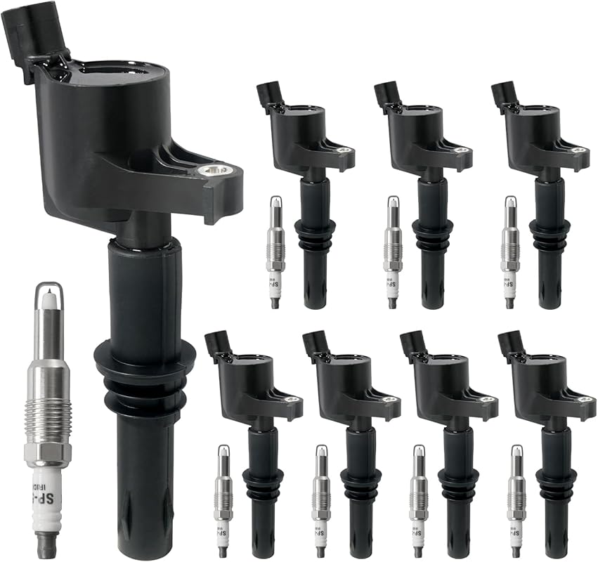 Ignition Coil and Spark Plug Set