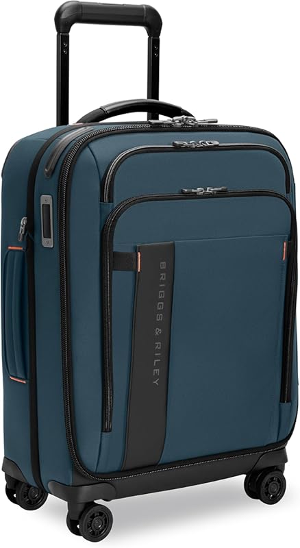 Briggs & Riley ZDX Global Expandable Carry-On Spinner Luggage with Dur