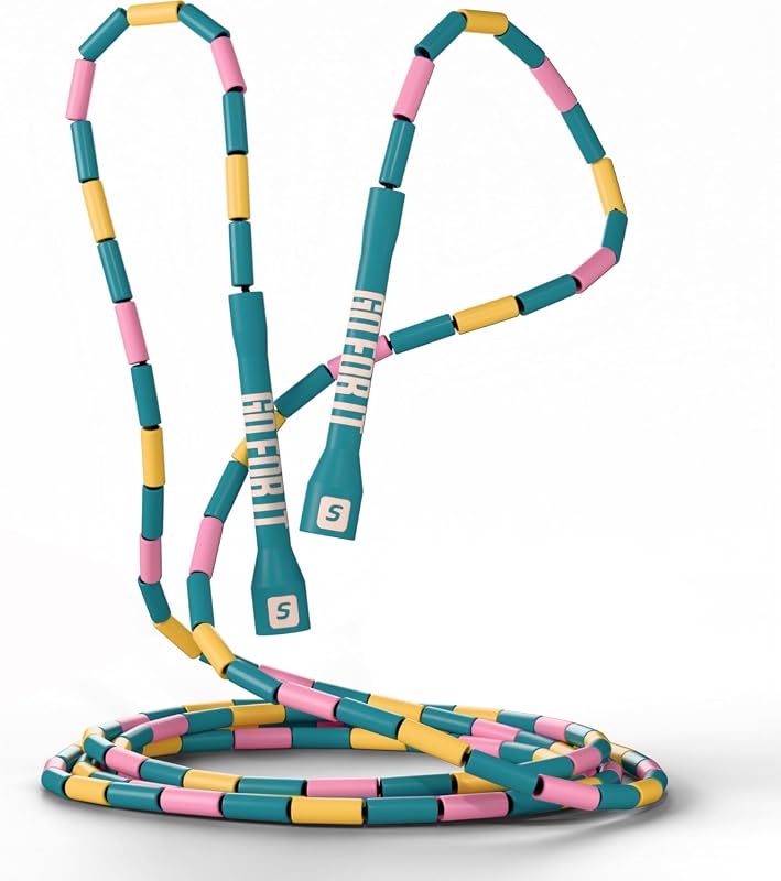 Sportbit Custom-Fit Beaded Jump Rope