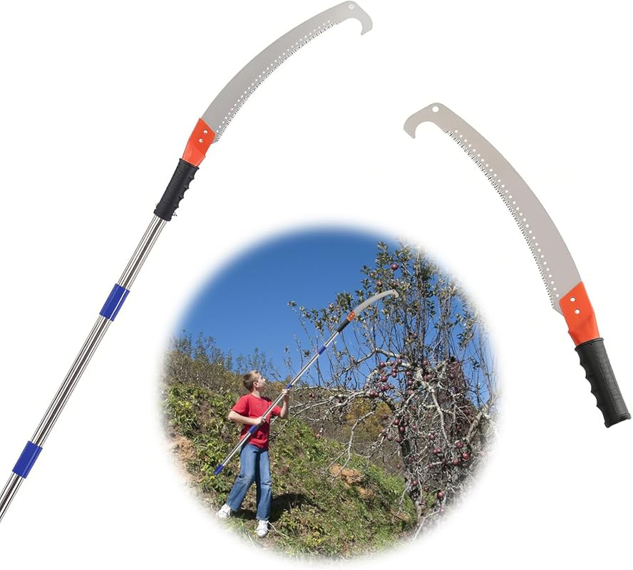 13FT Stainless Steel Pole Saw