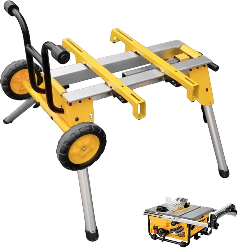 Rolling Table Saw Stands