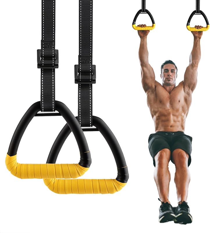 Heavy-Duty Gymnastic Rings