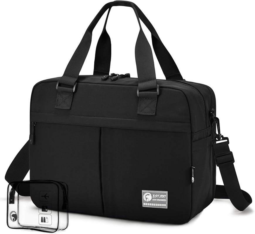 Expandable Flight Approved Underseat Travel Bag, 40x30x15cm to 40x30x2