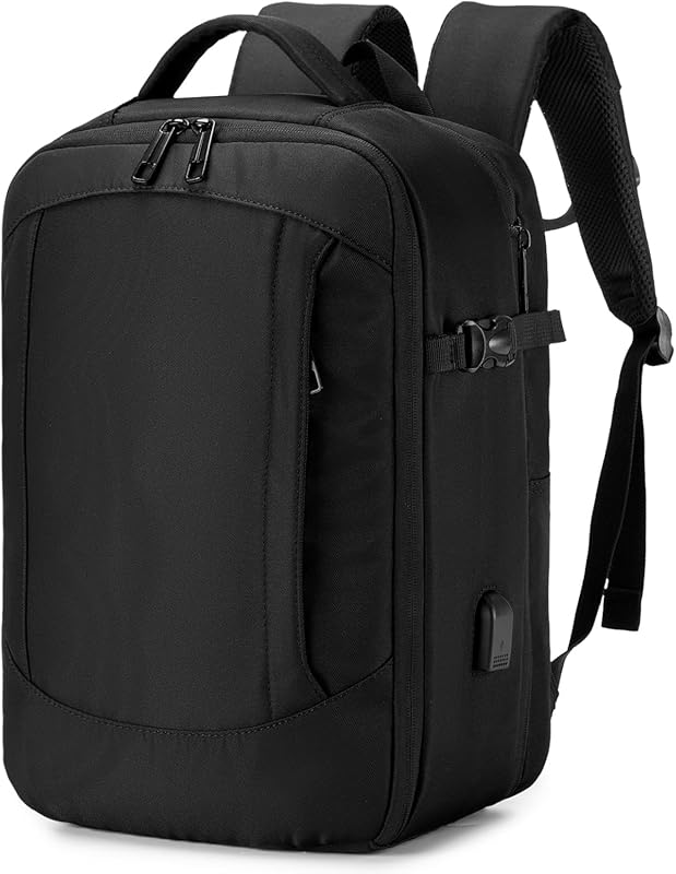 Expandable 20-30L Flight Approved Travel Backpack, Underseat Personal
