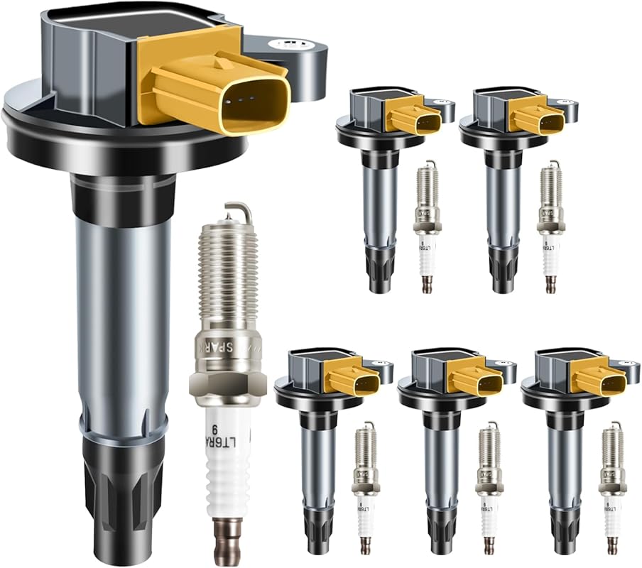 DG549 Ignition Coils & Spark Plugs