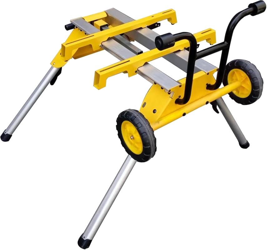 Rolling Table Saw Stand