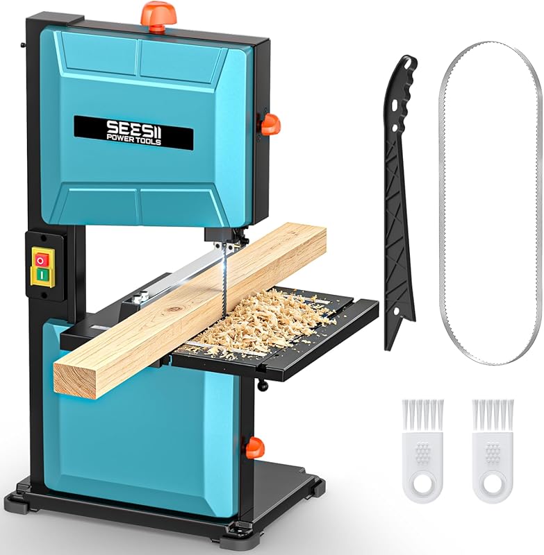 SEESII 8-Inch Benchtop Band Saw