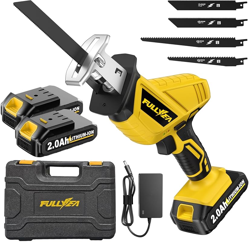 FULLYEA Cordless Reciprocating Saw
