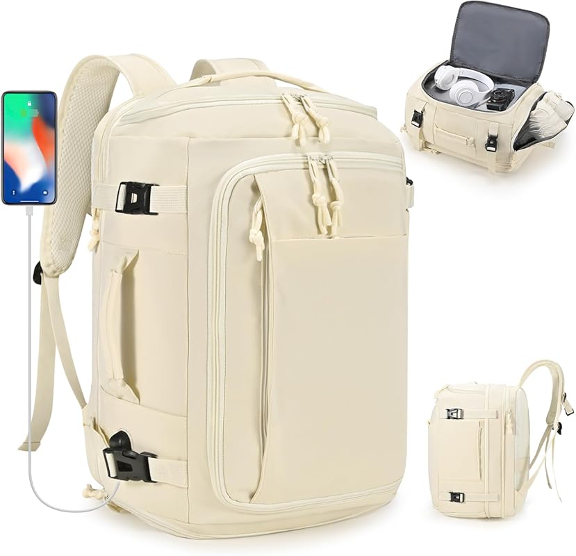 Expandable Travel Backpack