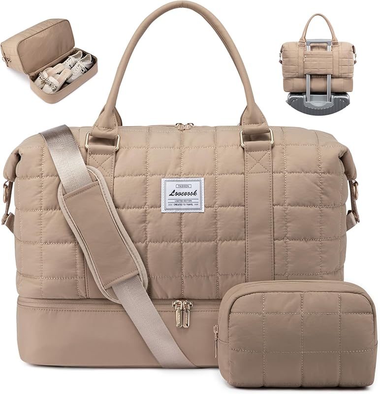 LOVEVOOK Puffer Travel Duffel Bag