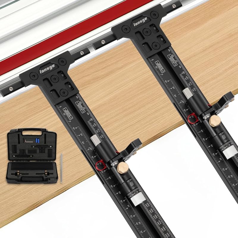 Precision Track Saw Parallel Guide