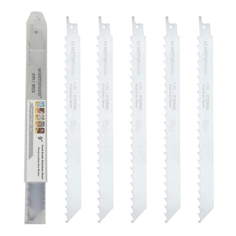 5 Best Reciprocating Saw Blades for Cutting Bone Top Picks for Clean and Precise Cuts