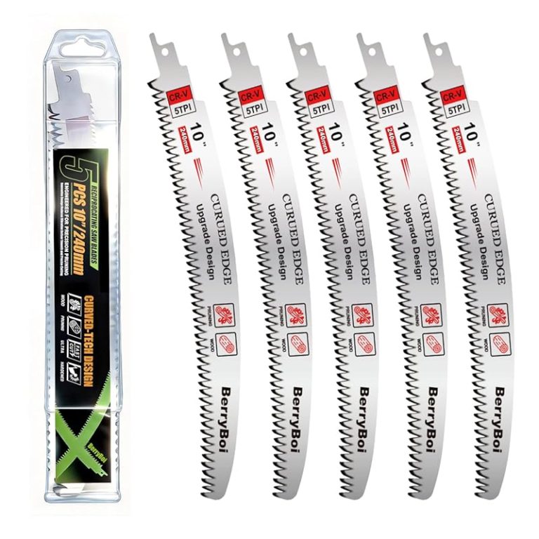 best reciprocating saws for tree branches