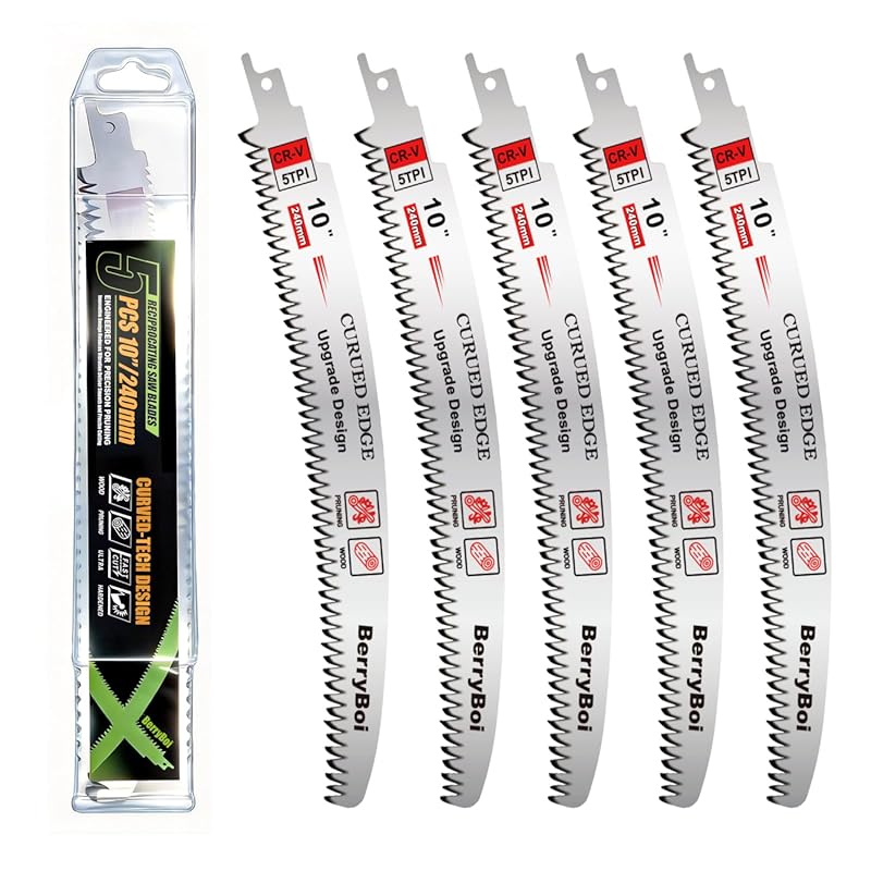 best reciprocating saws for tree branches