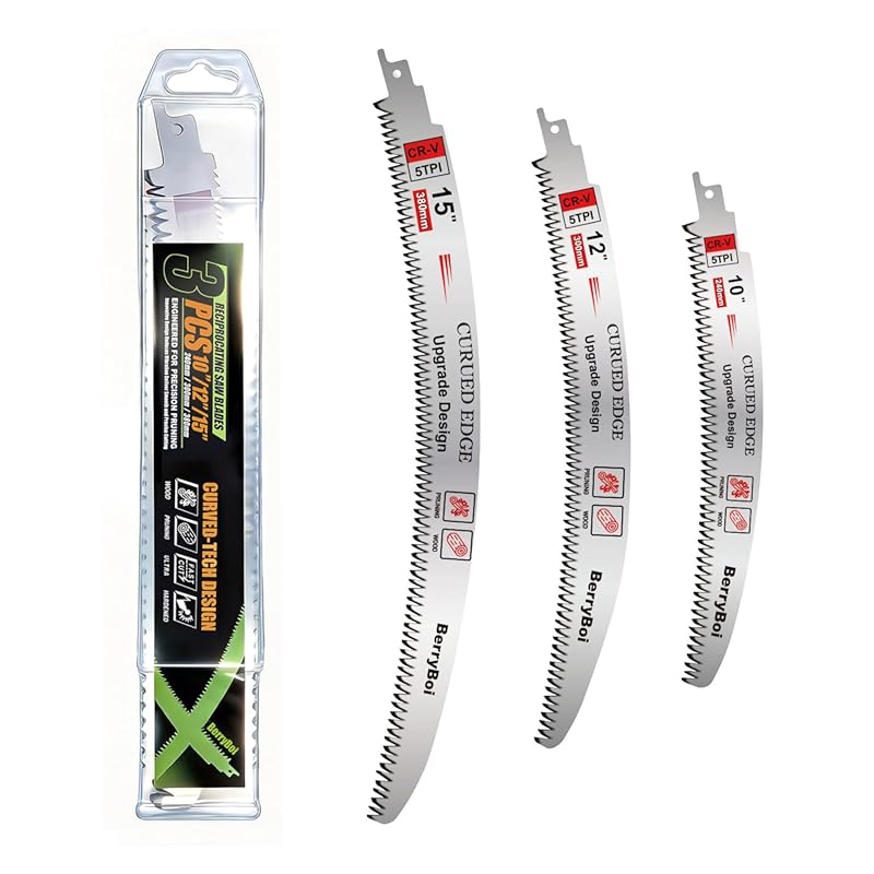 CR-V Japanese Reciprocating Saw Blades