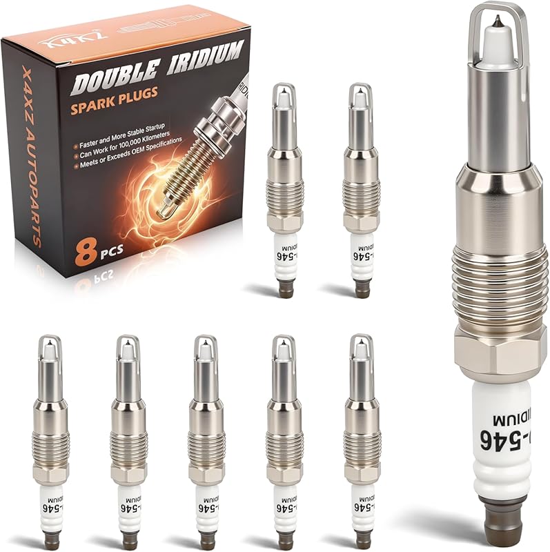 SP546 Iridium Spark Plugs Set