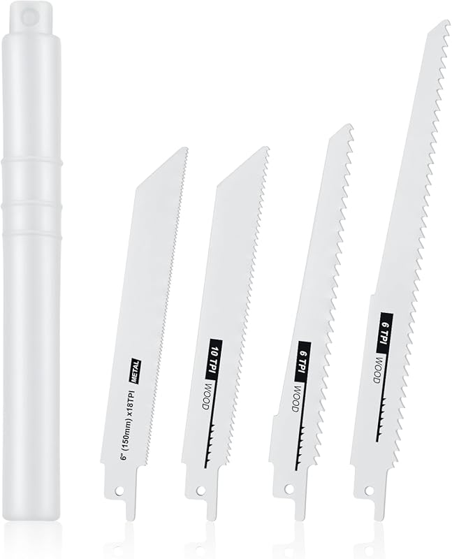 best reciprocating saw blades for pvc