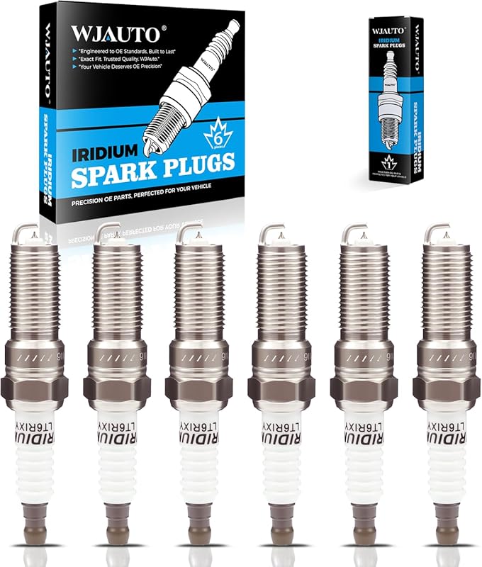 Iridium Pre-Gapped Spark Plugs 6-Pack