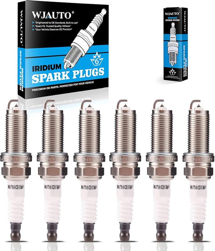 6-Pack Iridium Spark Plugs Pre-Gapped OEM Replacement for Toyota 4Runn