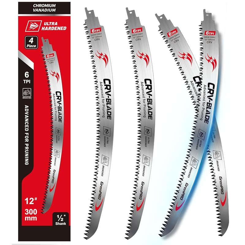 GRENPRO 15 Inch Pruning Saw Blades
