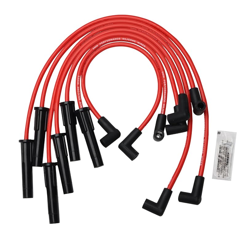 Ford 4.9L Silicone Spark Plug Wires