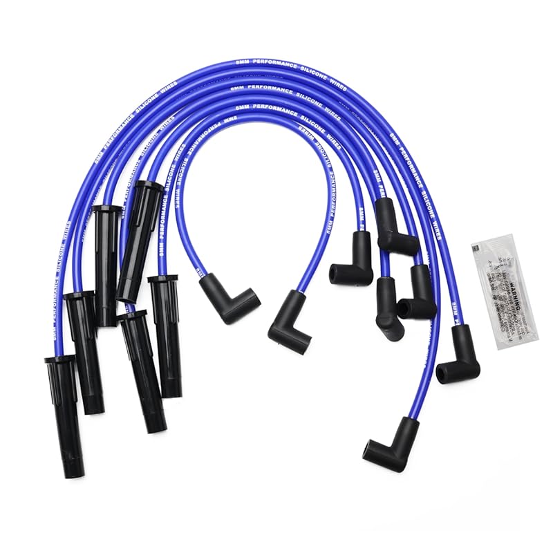 Ford 4.9L Silicone Spark Plug Wires