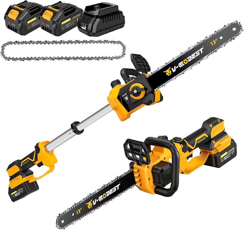 21V Brushless 12-Inch Telescopic
