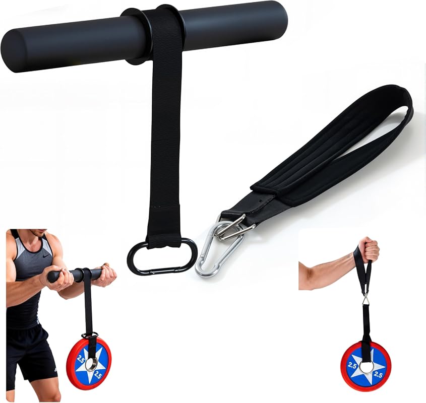Wrist Roller Forearm Strengthener