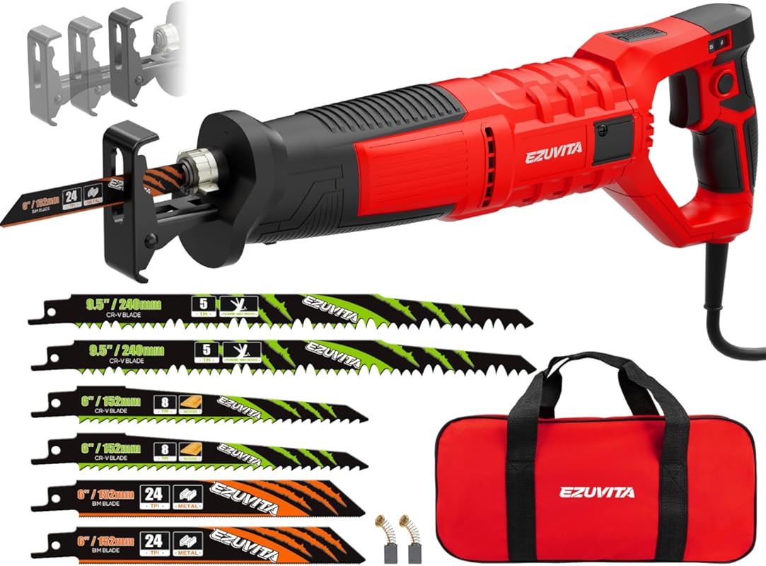 Corded 7 Amp Saw