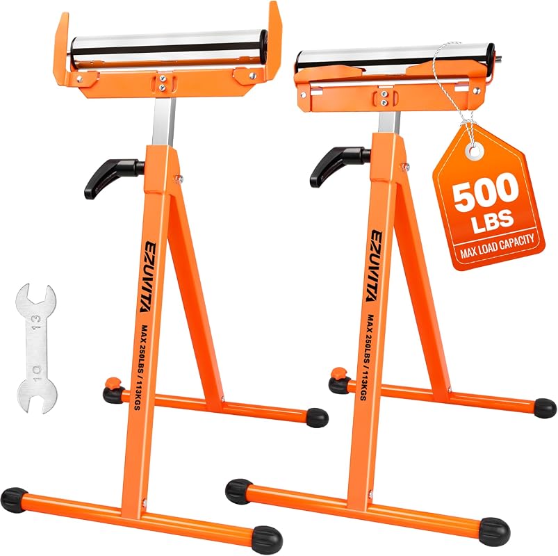Folding Roller Stand