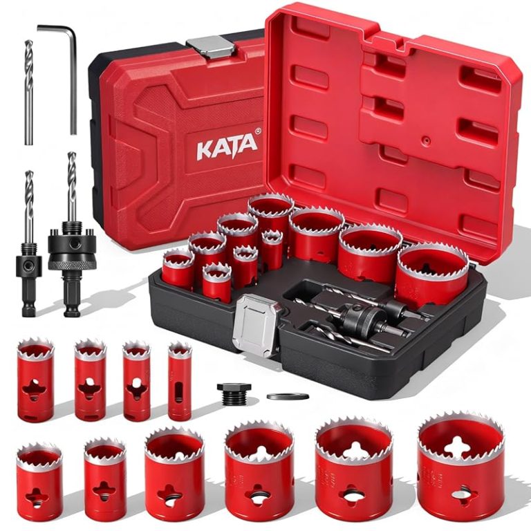 best plumbers hole saw kits