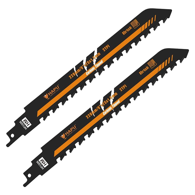 Masonry 9-Inch Carbide Reciprocating Blade