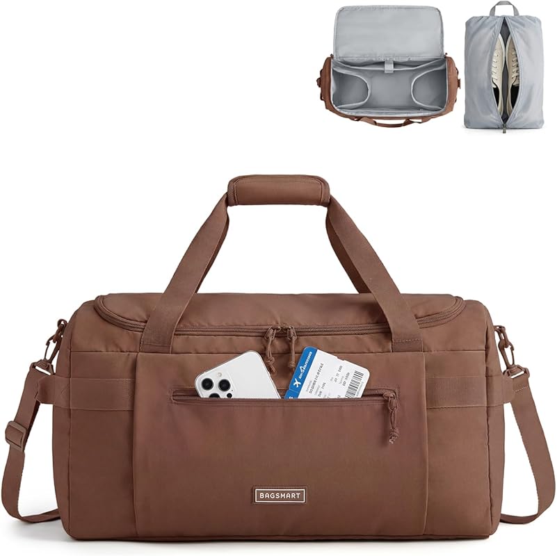 BAGSMART 32L Travel Duffle Bag