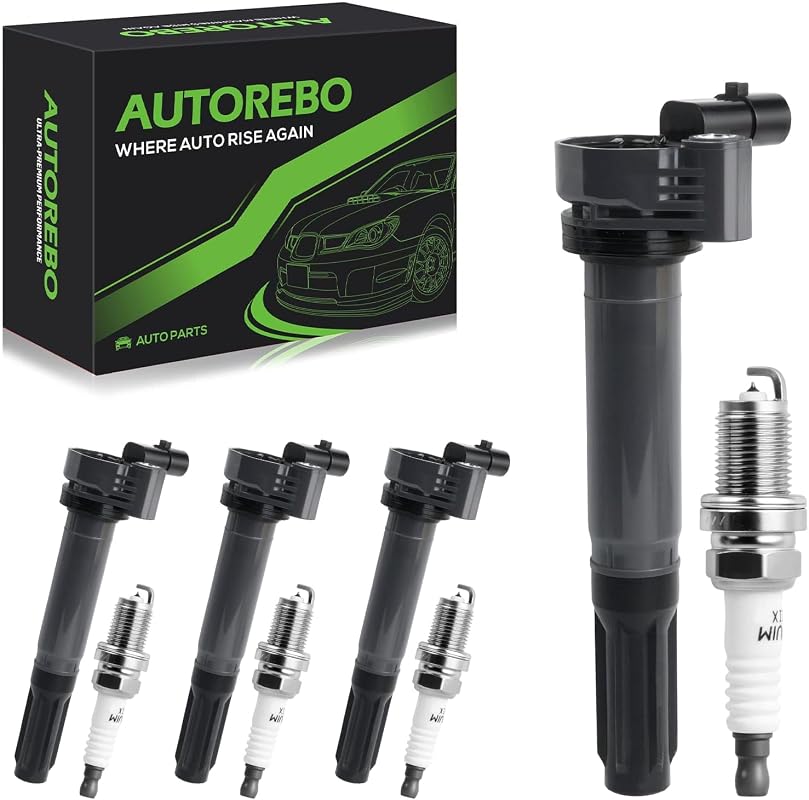 Ignition Coil and Spark Plug Set