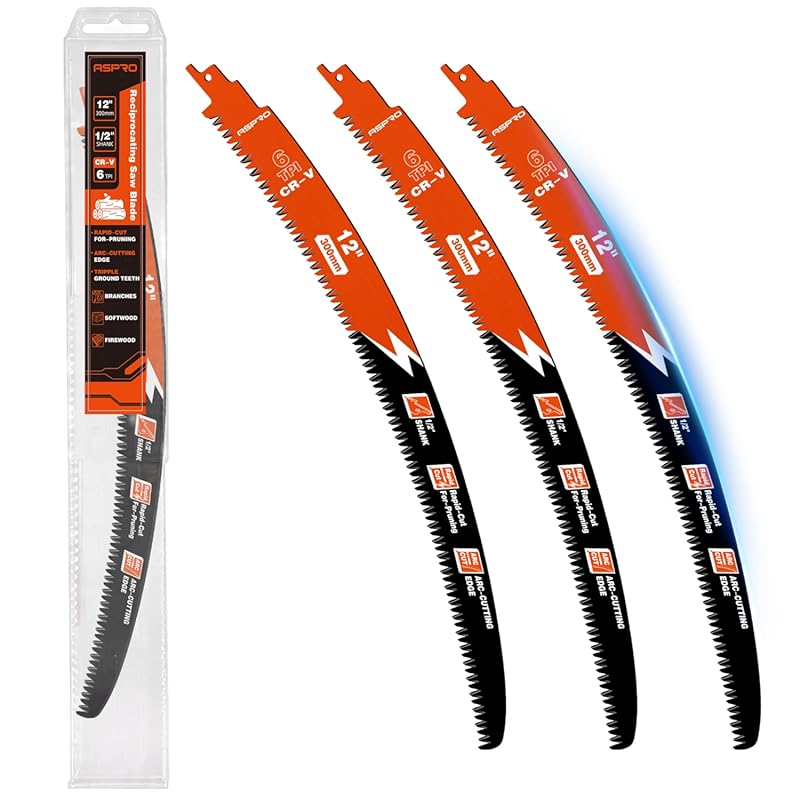 12 Inch Arc Edge Reciprocating Saw Blades