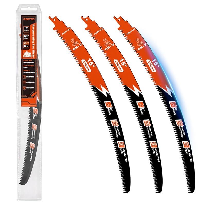 15-Inch Arc Edge Pruning Blades